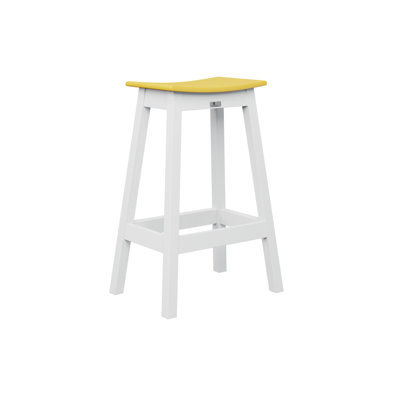 Berlin Gardens Saddle Bar Stool