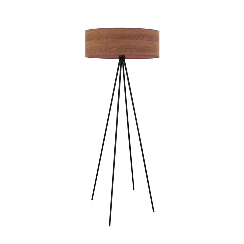 Broderick 157cm Novelty Floor Lamp, Brown, Black