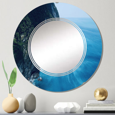 Miroir de salle de bain sans cadre