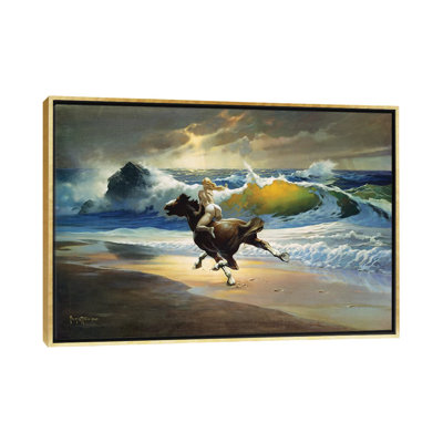 " Wild Ride " by Frank Frazetta