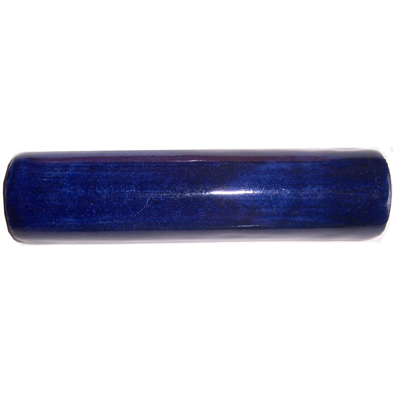 5 pièces TalaMex Talavera, L 1 po x L 6 po, Bleu de cobalt
