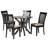 Etibar 4 - Person Four Leg Dining Set