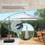 310cm Cantilever Parasol-112247693