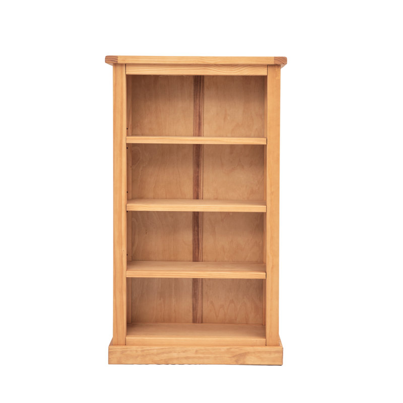 Middlebrook 120cm H Standard Bookcase, 120cm H x 70cm W x 25cm D, Light Wood