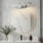 15.7" Rechargeable Led Picture Light - Dimmable With Remote, Wall Mount (White)-1994304552