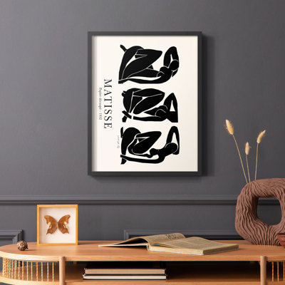 Matisse CCLXIV, reproduction encadrée - bois massif