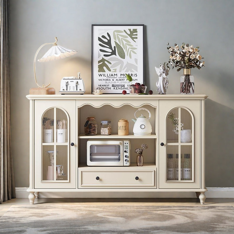 Buffet de cuisine, Blanc