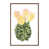 Toile avec cadre en bois classique sélectionné