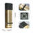 Klint Wall Light Led 12W Crystal Wall Sconce Outdoor Waterproof Black Dimmable