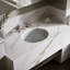 Verticyl Ceramic Oval Undermount Bathroom Sink with Overflow-1854038659