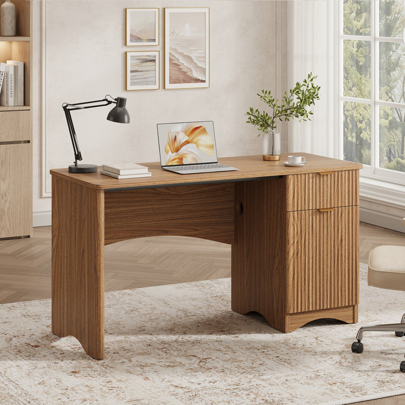 Executive Desk, Walnut
