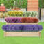 10 branches de plantes artificielles extérieures résistantes aux rayons UV Faux plastique lavande arbustes verdoyants plantes intérieur extérieur jardinière suspendue cuisine bureau de mariage décoration de jardin-449227213