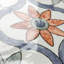 Carreau mural en céramique à motif de 8 po x 8 po Bourges