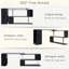 Poste de travail rotatif d'angle Modernhome-562874797