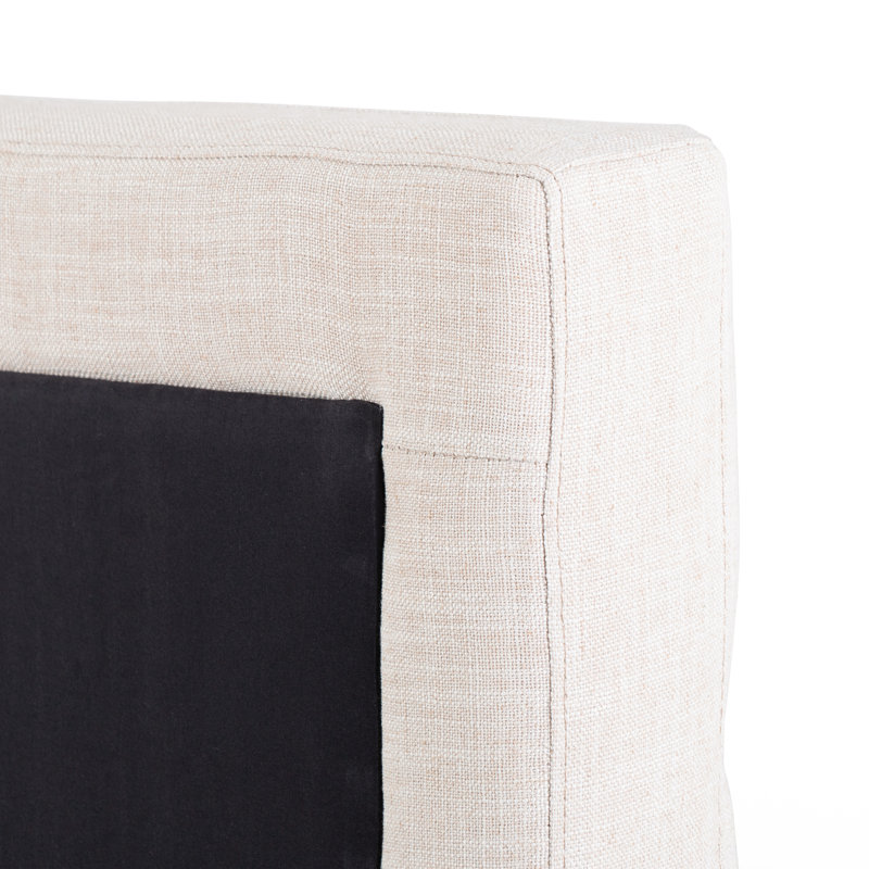 Daphne Bed, King, Cambric Ivory