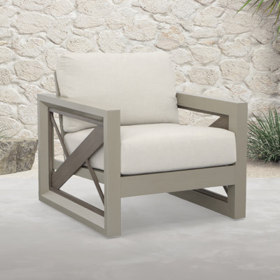 Fauteuil de patio Kalaila Dalilah