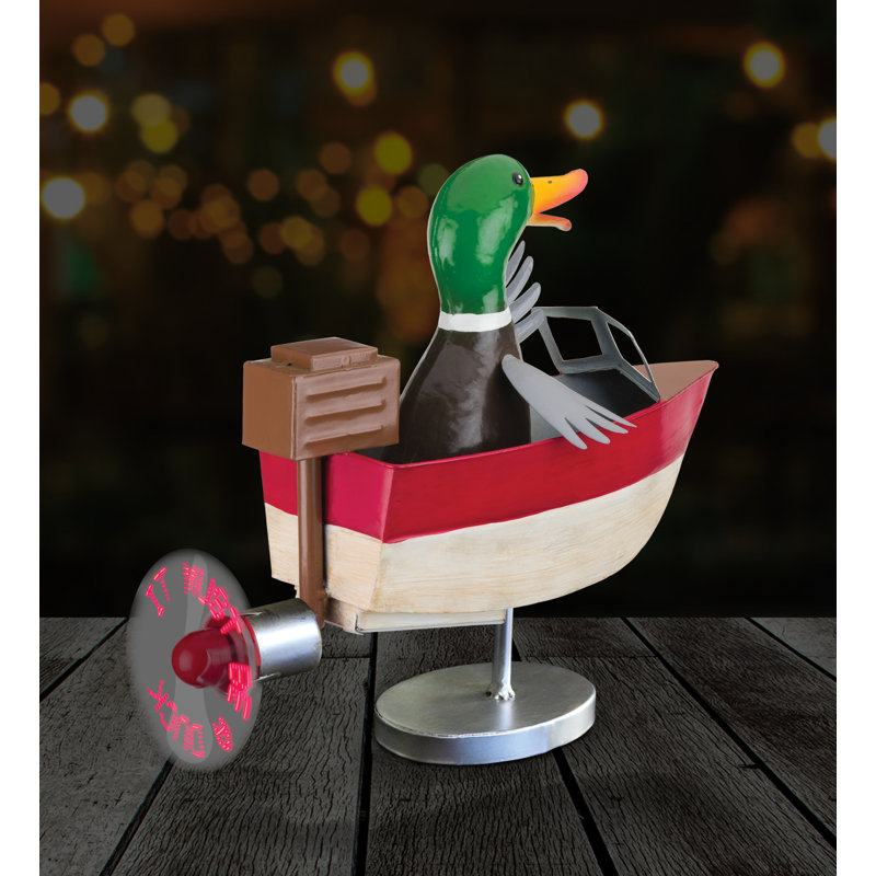 Figurine colvert