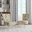 Chaise d'appoint rembourrée Antique Beige Vintage