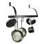 Gourmet Handcrafted Curved Arm Deep Bookshelf Wall Mounted Pot Rack-1410465302