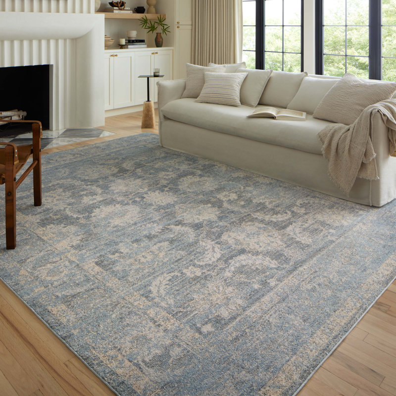 Oriental Indoor Rug, Round 7'10"