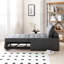 Repose-pieds multi-usages en similicuir-1042884787