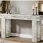 Meuble télé stable, console élégante, table d'appoint en bois