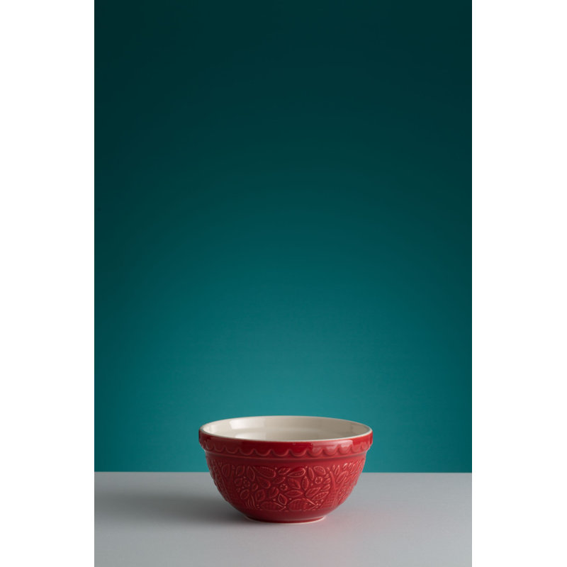 In The Forest Earthenware 4 Piece Mixing Bowl Set