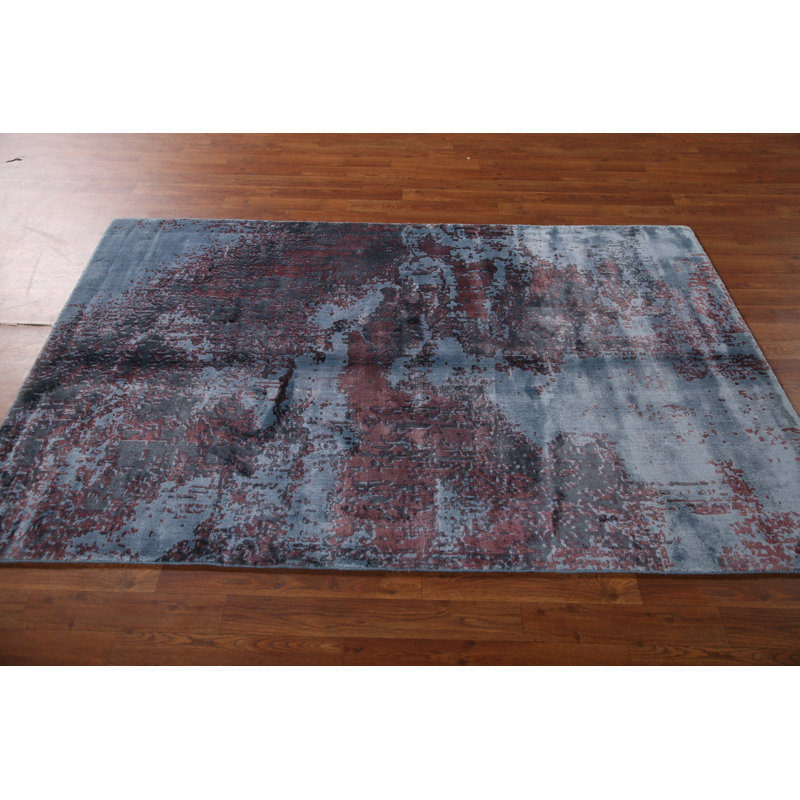 Tapis moderne all-over 4 x 7