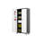 71'' Tall Metal Storage Cabinet With Locking Doors And 4 Adjustable Shelves - Garage Home Organization & Space Saver For