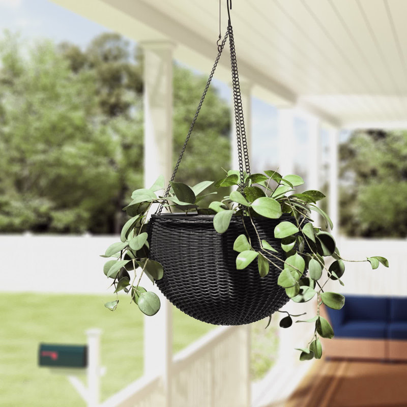 Hanging Planter, Anthracite