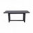 Farmhouse Large Dining Table, Rectangular Wood Dining Table, With X Solid Legs