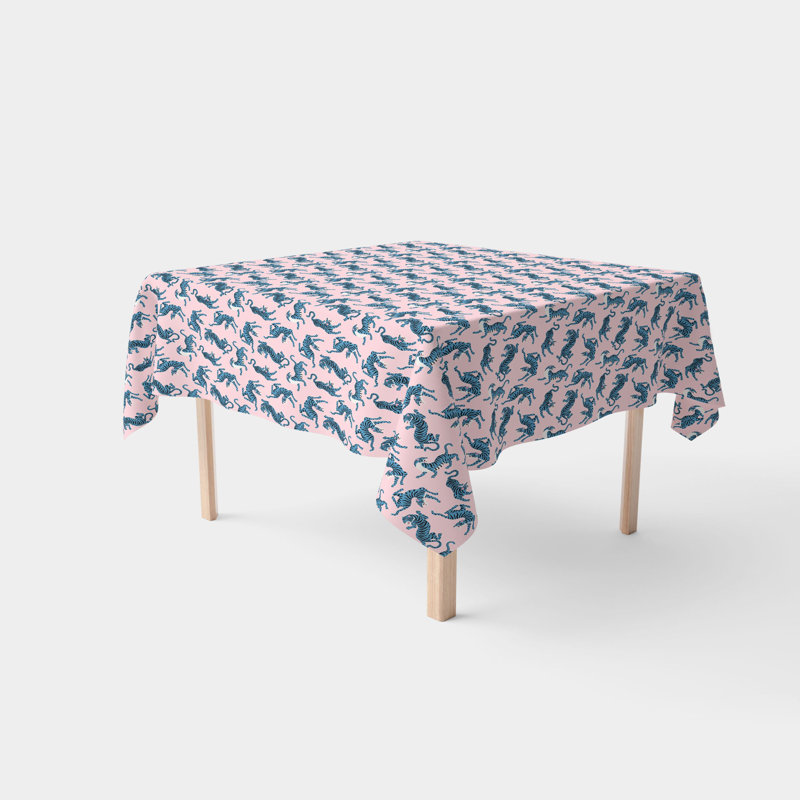 Wyman Geometric Tablecloth, 60" x 60"