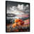Black Floater Framed