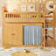 Lit mezzanine double avec armoire de rangement-318143699-318143693