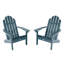 Chaise Adirondack en plastique Rialto-847294059
