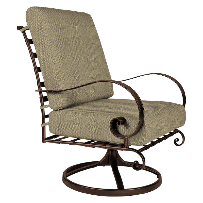 Classico Outdoor Rocker Chair, Copper Creek, Harris Stone