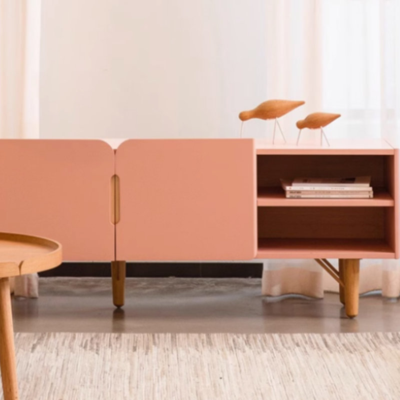 Meuble télé Morandi, Rose