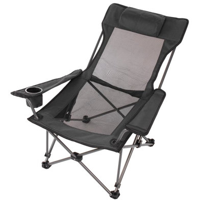 Chaise de camping inclinable Gearldean