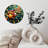 Colorful Decorative Round Wall Clock
