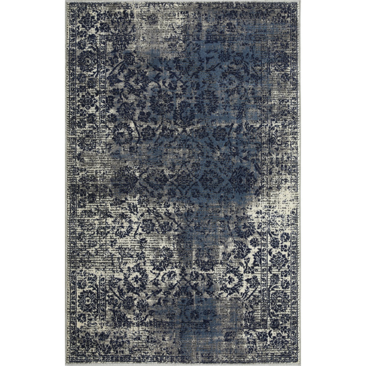 Raashid Floral Indoor Rug