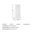 Hilbert Floor Standing Mirror/Storage-1069115813