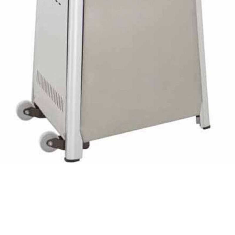 Chaufferette commerciale commerciale en acier inoxydable