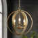 Rosedale 3 - Light Candle Style Globe Chandelier
