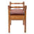Solid Wood Accent Stool