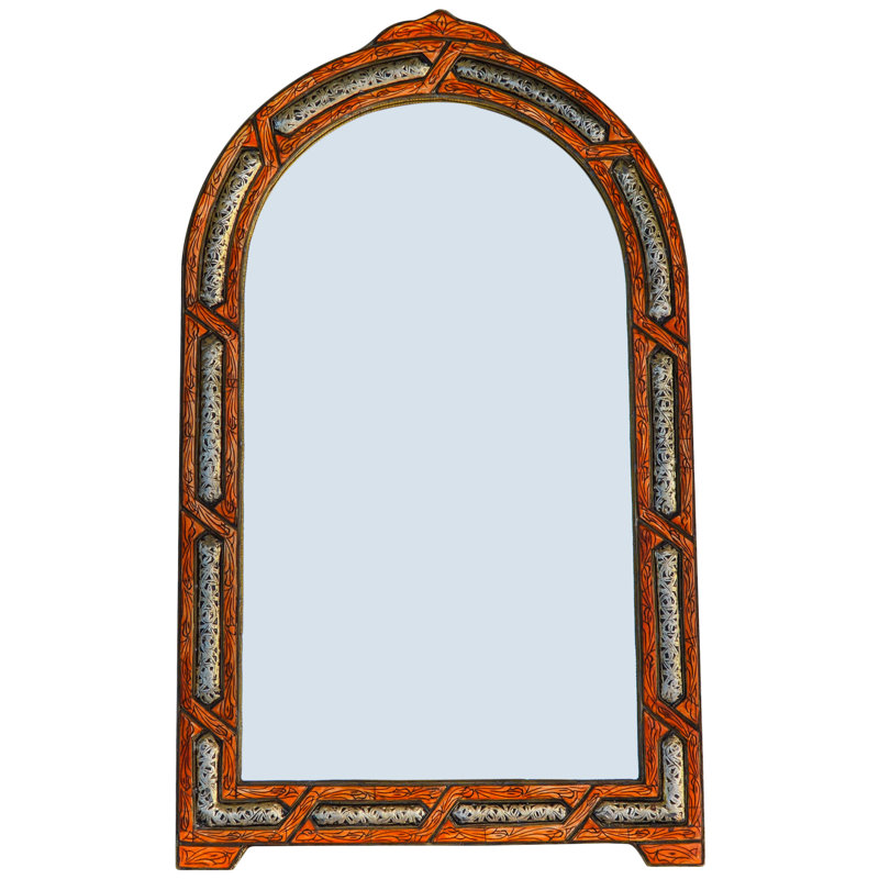 Flat Bone Wall Mirror