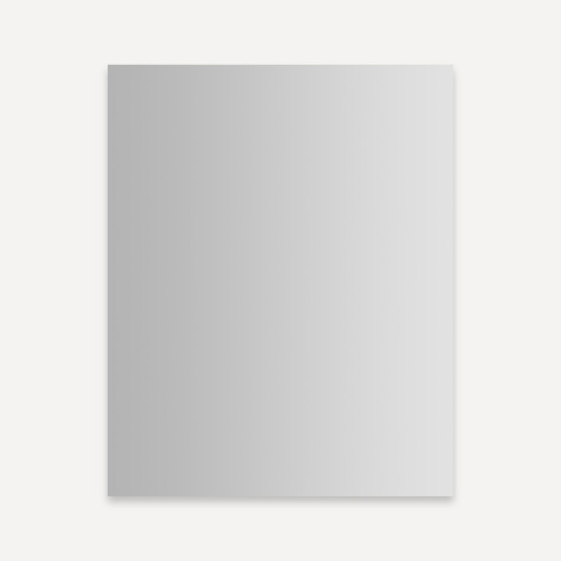 Armoire PL Portray, H 30 po x l 23,25 po x P 4 po, Bords polis