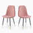 Velours rose est en rupture de stock