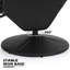 Polyurethane Video Gaming Chair, Adjustable Recliner with Footrest, Lumbar Support and Headrest-103432836