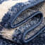 Tapis uni / rayé couleur denim Desdemona-71186828