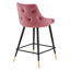 Ensemble de 2 tabourets de bar en velours Adorn Performance-638682453-639005132